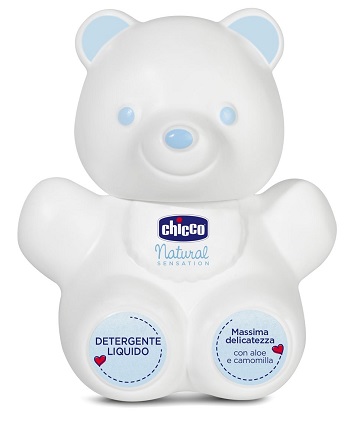 CHICCO DETERGENTE LIQUIDO ORSETTO NATURAL SENSATION 300 ML - farmascienza.it