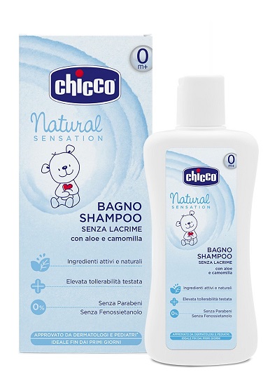 CHICCO BAGNO SHAMPOO NATURAL SENSATION 200 ML - farmascienza.it