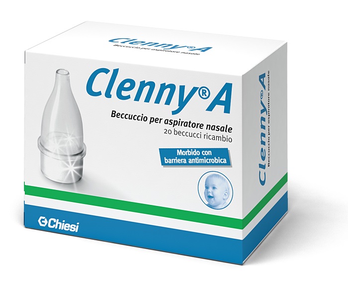 RICAMBI PER ASPIRATORE NASALE CLENNY A 20 PEZZI - farmascienza.it