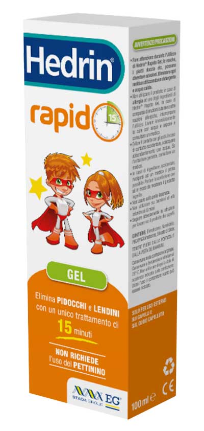 HEDRIN RAPIDO LIQUIDO GEL 100 ML - farmascienza.it
