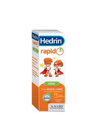 HEDRIN RAPIDO LIQUIDO GEL SPRAY SPRAY 60 ML - farmascienza.it