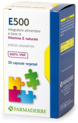 E 500 30 CAPSULE - farmascienza.it