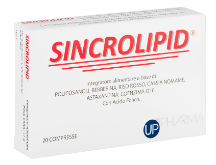 SINCROLIPID 20 COMPRESSE 17 G - farmascienza.it