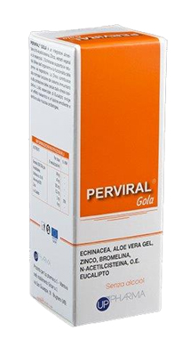 PERVIRAL GOLA SPRAY ORALE 30 ML - farmascienza.it