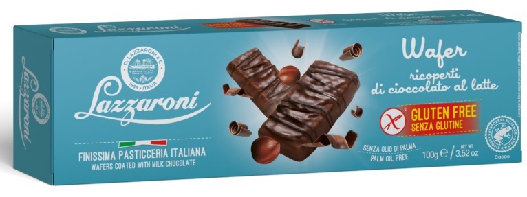 WAFER RICOPERTI DI CIOCCOLATO 100 G - farmascienza.it