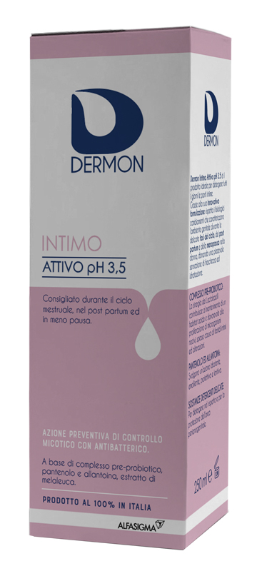 DERMON INTIMO ATTIVO 250 ML - farmascienza.it