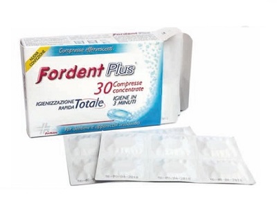 FORDENT PLUS 30 COMPRESSE CONCENTRATE PER DENTIERE E APPARECCHI ORTODONTICI - farmascienza.it