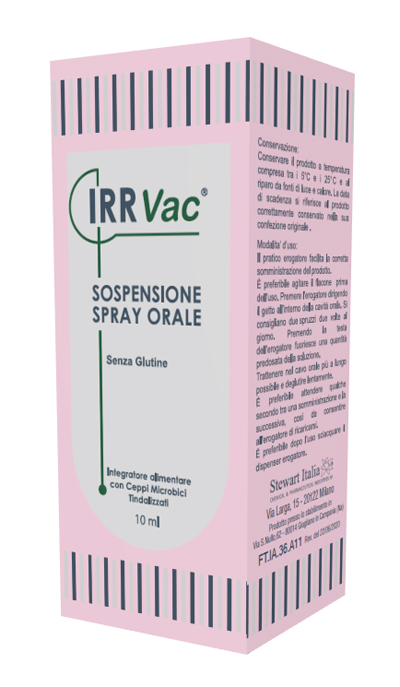 IRRVAC SOSPENSIONE ORALE 10 ML - farmascienza.it