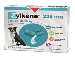 ZYLKENE CANI 20 CAPSULE DA 225 MG - farmascienza.it
