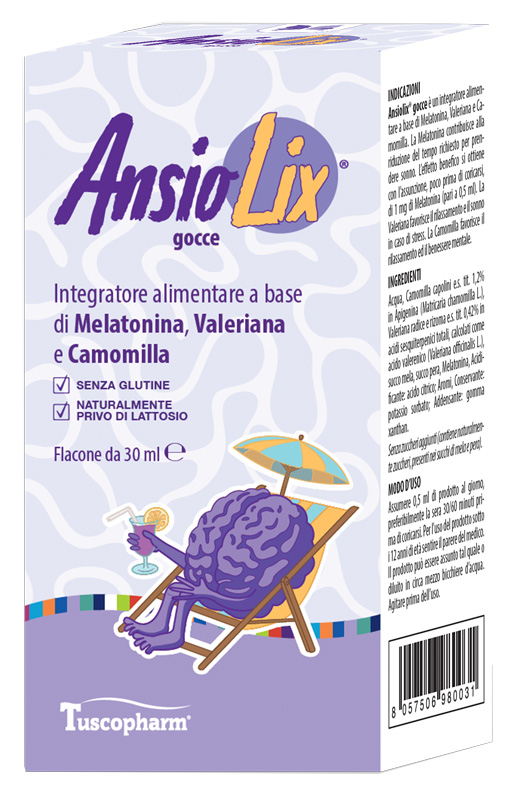 ANSIOLIX GOCCE FLACONCINO 30 ML - farmascienza.it