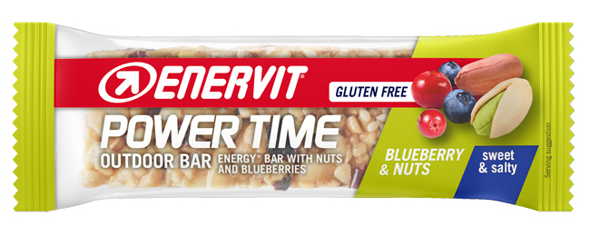 ENERVIT POWER TIME ARACHIDI/MIRTILLI 30 G - farmascienza.it