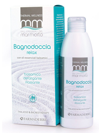 SALI ORIGINALI MAR MORTO BAGNODOCCIA RELAX 200 ML - farmascienza.it