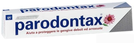PARODONTAX WHITENING DENTIFRICIO 75 ML - farmascienza.it