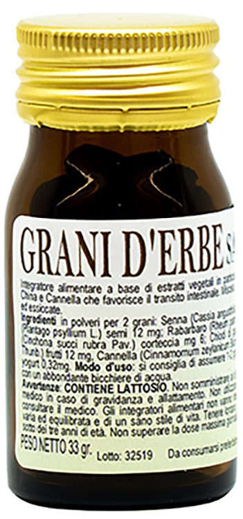 GRANI D'ERBE LACT AC  COMPRESSE 33G - farmascienza.it
