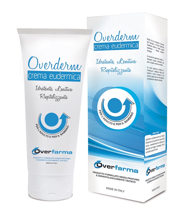 OVERDERM CREMA EUDERMICA IDRATANTE LENITIVA PER ADULTI E BAMBINI 75 ML - farmascienza.it