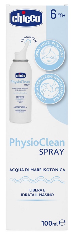 CHICCO ACQUA DI MARE ISOTONICA 100 ML - farmascienza.it