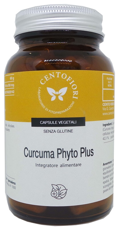 CURCUMA PHYTO PLUS 100 CAPSULE VEGETALI - farmascienza.it