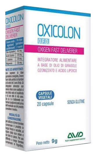 OXICOLON O F D 20 CAPSULE - farmascienza.it