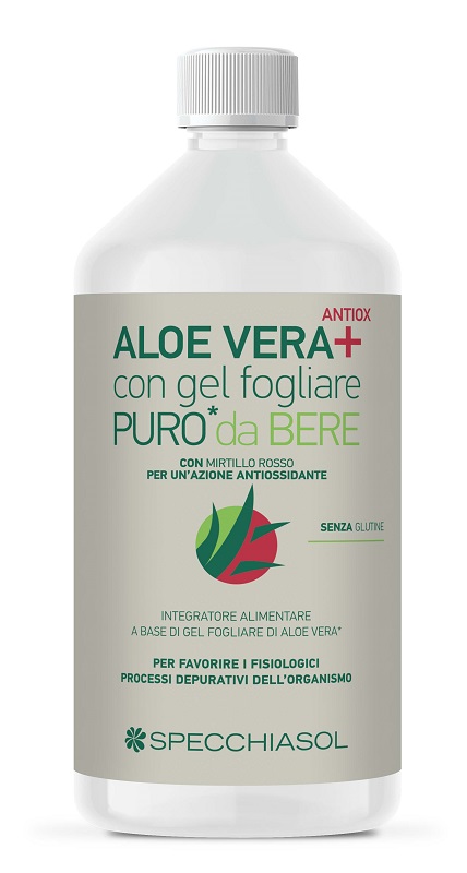 SUCCO ALOEVERA+ ALOE/MIRTILLO ROSSO 1 LITRO - farmascienza.it