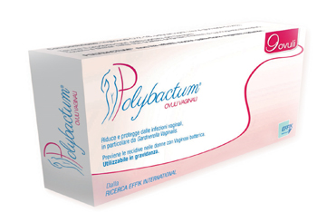 POLYBACTUM 9 OVULI VAGINALI - farmascienza.it