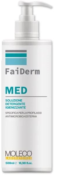 FAIDERM MED DETERGENTE IGIENIZZANTE 500 ML - farmascienza.it