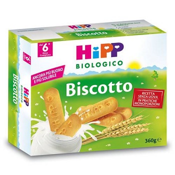 HIPP BIO BISCOTTO SOLUBILE 360 G - farmascienza.it