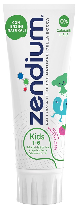 ZENDIUM KIDS DENTIFRICIO 75 ML - farmascienza.it