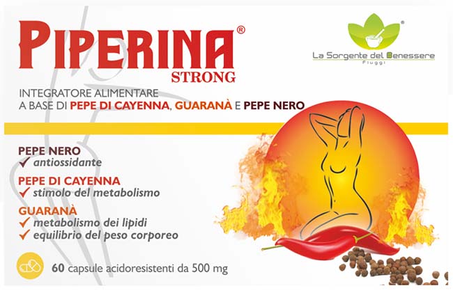 PIPERINA STRONG 60 CAPSULE - farmascienza.it
