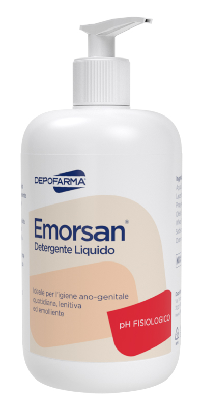EMORSAN DETERGENTE LIQUIDO IGIENE ANO-GENITALE PH FISIOLOGICO 500 ML - farmascienza.it