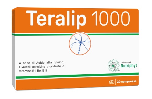 TERALIP 1000 20 COMPRESSE - farmascienza.it