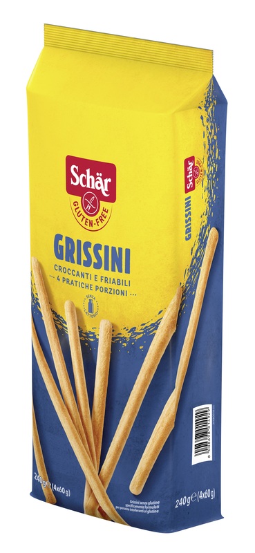SCHAR GRISSINI 4 PORZIONI DA 60 G - farmascienza.it