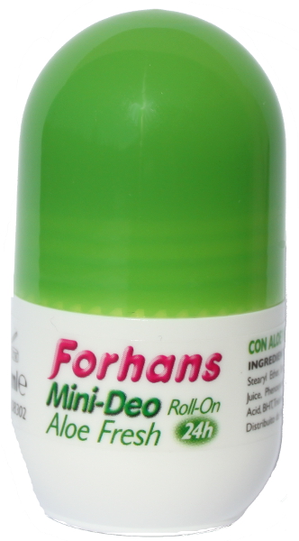 FORHANS MINI DEO ALOE FRESH 20 ML - farmascienza.it
