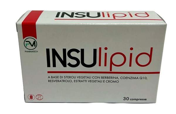 INSULIPID 30 COMPRESSE 30 G - farmascienza.it