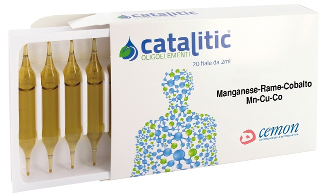 CATALITIC OLIGOELEMENTI MANGANESE RAME COBALTO MN-CU-CO- 20 AMPOLLE - farmascienza.it