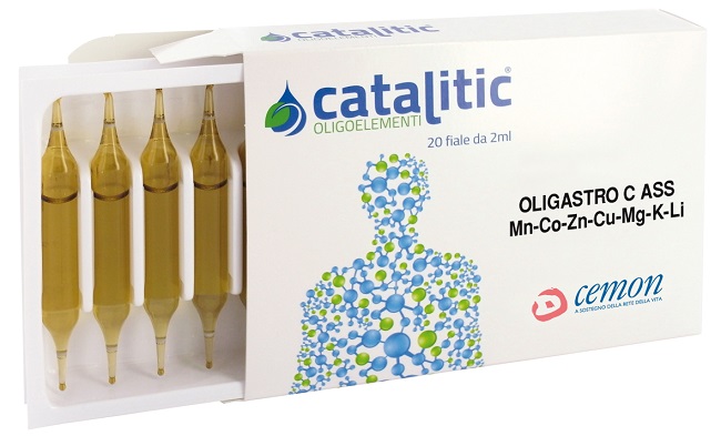 CATALITIC OLIGOELEMENTI OLIGATRO MN-CO-ZN-CU-MG-K-LI 20 AMPOLLE - farmascienza.it