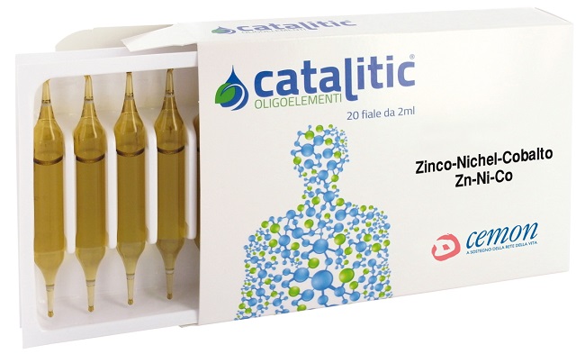 CATALITIC OLIGOELEMENTI ZINCO NICHEL COBALTO ZN-NI-CO 20 AMPOLLE - farmascienza.it
