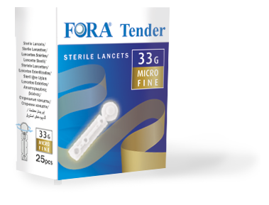 LANCETTE PUNGIDITO FORA TENDER 33 GAUGE 25 PEZZI - farmascienza.it