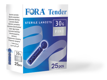 LANCETTE PUNGIDITO FORA TENDER 30 GAUGE 25 PEZZI - farmascienza.it