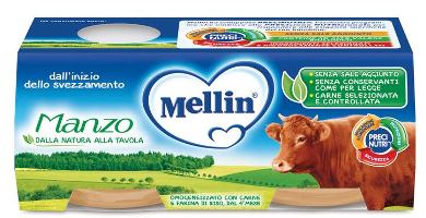 MELLIN OMOGENEIZZATO MANZO 2 X 80 G - farmascienza.it