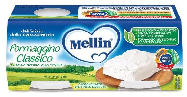 MELLIN BABY FORMAGGINO CLASSICO 2 X 80 G - farmascienza.it
