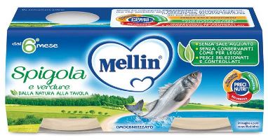 MELLIN OMOG SPIGOLA 2 X 80 G - farmascienza.it