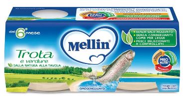 MELLIN OMOGENEIZZATO TROTA 2 X 80 G - farmascienza.it