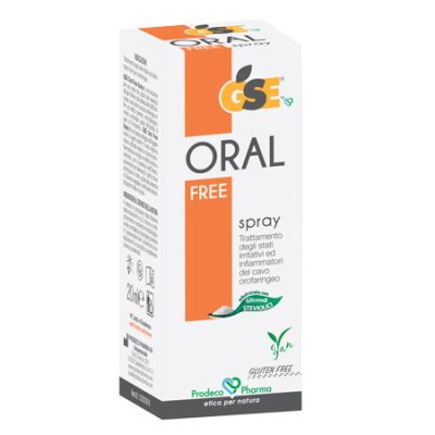 GSE ORAL FREE SPRAY 20 ML - farmascienza.it