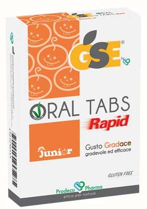 GSE ORAL TABS RAPID JUNIOR 12 COMPRESSE - farmascienza.it