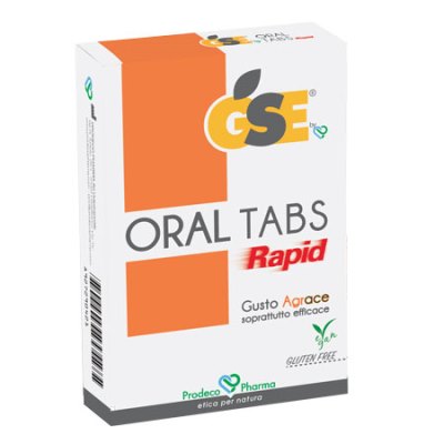 GSE ORAL TABS RAPID 12 COMPRESSE - farmascienza.it