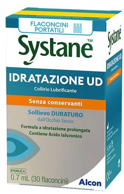 SYSTANE IDRA UD GOCCE OCULARI LUBRIFICANTI 30 FLACONI DA 0,7ML - farmascienza.it