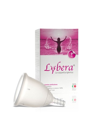 COPPETTA MESTRUALE LYBERA COPPETTA IGIENICA CLASSICA TAGLIA 1 - farmascienza.it