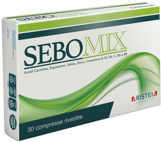 SEBOMIX 30 COMPRESSE RIVESTITE - farmascienza.it