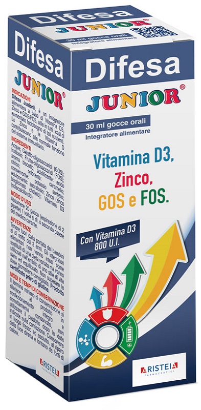 DIFESA JUNIOR GOCCE ORALI 30 ML - farmascienza.it