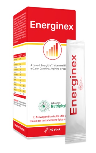 ENERGINEX 10 STICK-PACK 10 ML - farmascienza.it